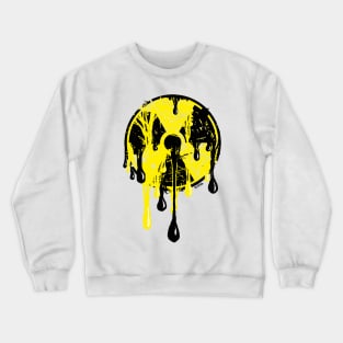 Nuclear Meltdown Skateboard Crewneck Sweatshirt